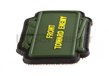 JTG Claymore Mine Rubber Patch Color