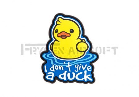 JTG Duck Rubber Patch Color