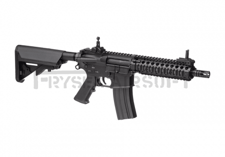 E&C M4 MK18 MOD 7 Inch QR 1.0 EGV Black