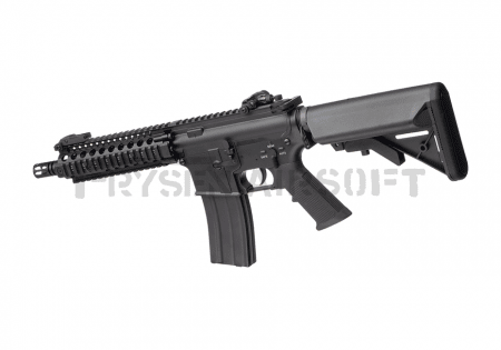 E&C M4 MK18 MOD 7 Inch QR 1.0 EGV Black