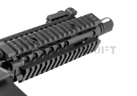 E&C M4 MK18 MOD 7 Inch QR 1.0 EGV Black