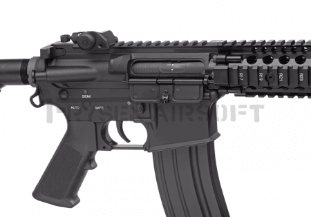 E&C M4 SOPMOD Block 2 12 Inch QR 1.0 EGV Black