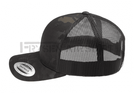 Retro Trucker Cap Multicam Black (Multicam)