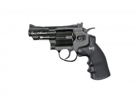 ASG Dan Wesson 2.5 revolver Black