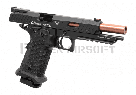 Army Armament R601 TTI Full Metal GBB Black