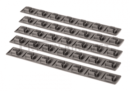 PTS BCM­ M-LOK Rail Panel Kit 5.5-inch 5-pack