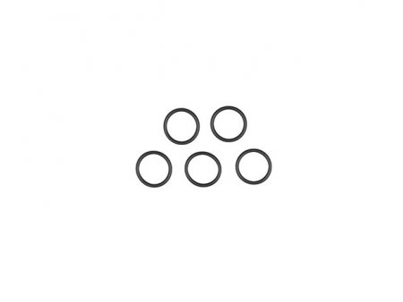 Pistonhead O-ring, hollow, 5 pcs.