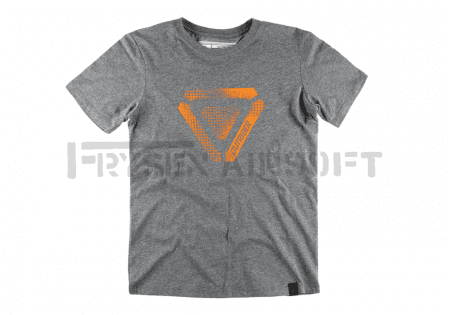 Outrider OT Halftone Tee Dark Heather S