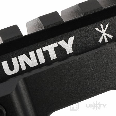 PTS Unity Tactical FAST Micro Riser Black