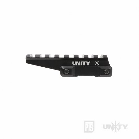 PTS Unity Tactical FAST Micro Riser Black