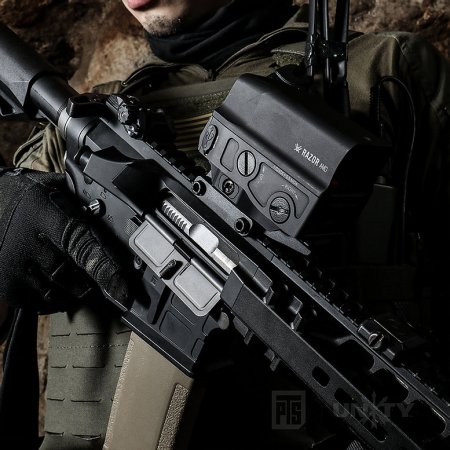 PTS Unity Tactical FAST Micro Riser Black