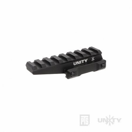 PTS Unity Tactical FAST Micro Riser Black