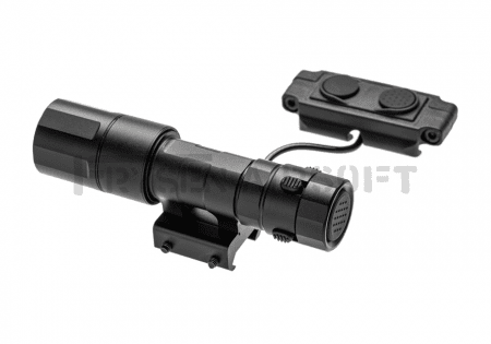 WADSN REIN 2.0 Micro Tactical Light Black 1000 Lumen