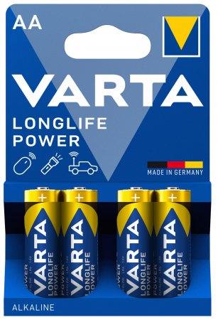 Varta AA Longlife Power 4pcs