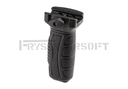 DLG Tactical Picatinny Rubberized Foregrip Black