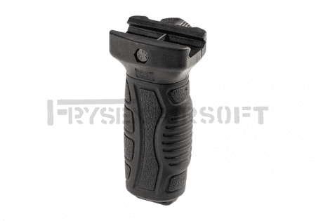 DLG Tactical Picatinny Rubberized Foregrip Black