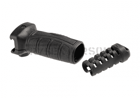 DLG Tactical Picatinny Rubberized Foregrip Black