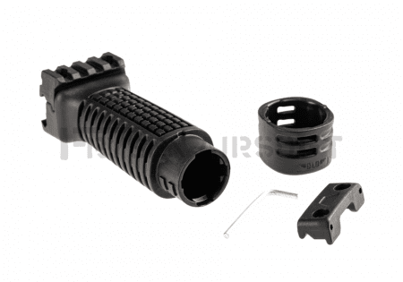 DLG Tactical Vertical Grip - Long Black