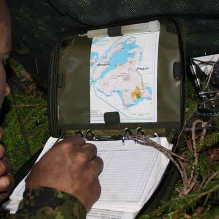 Snigel A5 Feild Binder Grå