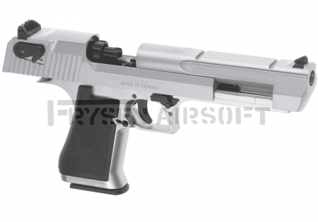 KWC DE .50 Metal Version Co2 Silver