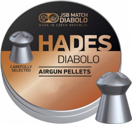 JSB HADES 6,35MM - 1,720G 150pcs
