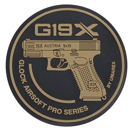 Umarex Glock 19X Patch