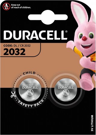 Duracell CR2032 2pcs