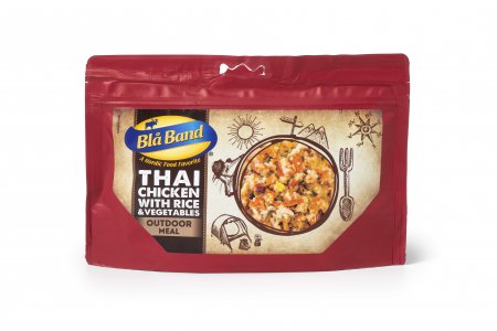 Blå Band Thaikyckling med ris och grönsaker