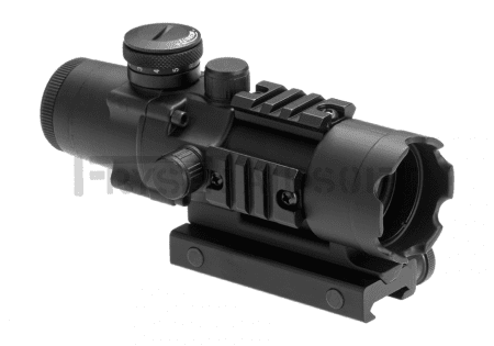AIM-O 4x32IR Tactical Scope Black