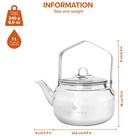 Stabilotherm Kaffepanna 1 L