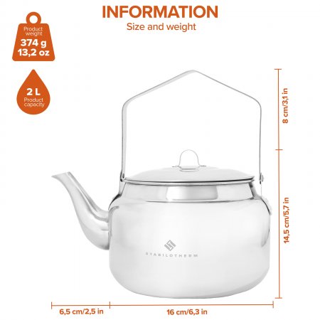 Stabilotherm Kaffepanna 2 L
