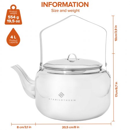 Stabilotherm Kaffepanna 4 L