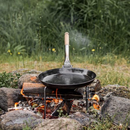 Stabilotherm Tre-ben:s stativ till stekpannor