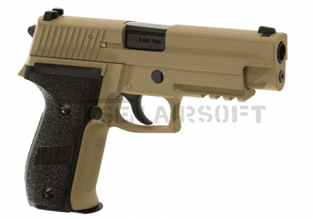 WE F226 Mk25 Navy Seals Full Metal Desert GBB