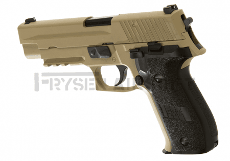WE F226 Mk25 Navy Seals Full Metal Desert GBB