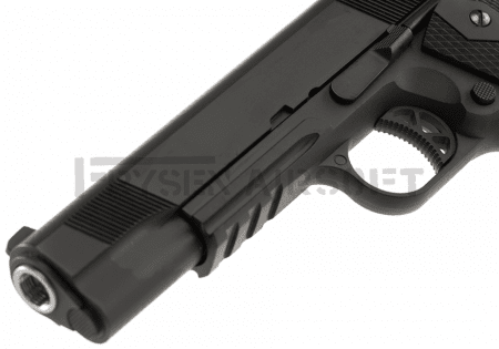 WE M1911 Tactical Full Metal V3 GBB