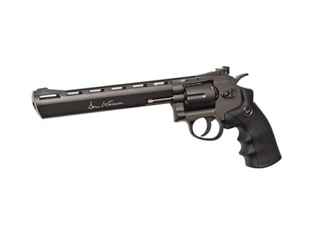 ASG Dan Wesson 8 revolver Grey