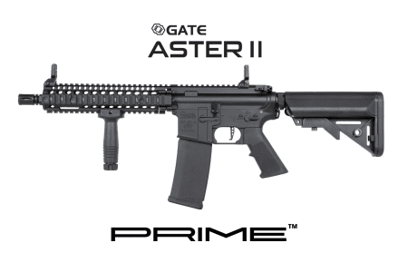 Specna Arms Daniel Defense MK18 SA-P19 Prime Aster II ETU Brushless Motor Black