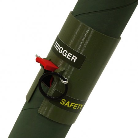 Stingray M4 Disposable Mortar (Glow in the dark Round)