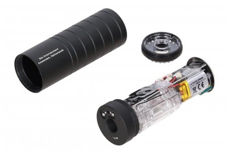 E-shooter Master x SILO Tracer Flare Smoky BT - Black