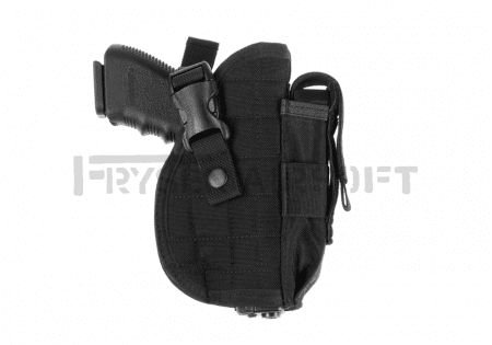 Invader Gear Belt Holster Right Black
