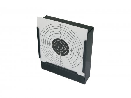 Flat pellet trap 