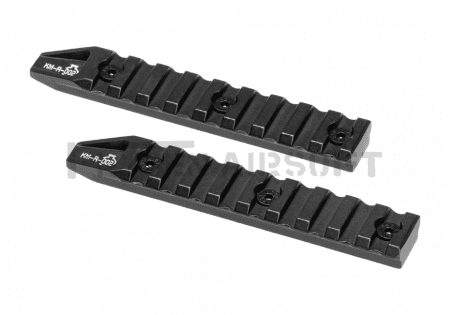 Octaarms 4.5 Inch Keymod Rail 2-Pack