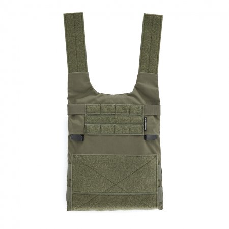 Spiritus LV-119 Front Overt Plate Bag (Large) - Ranger Green