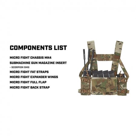 Spiritus Micro Fight Chassis Mk 4 - Ranger Green