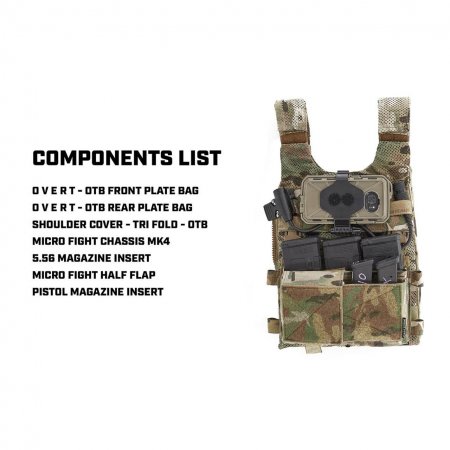 Spiritus Micro Fight Chassis Mk 4 - Multicam