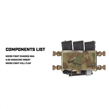 Spiritus Micro Fight Chassis Mk 4 - Ranger Green