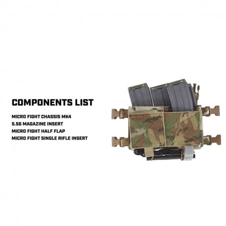 Spiritus Micro Fight Chassis Mk 4 - Multicam