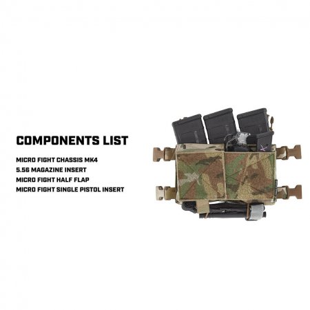 Spiritus Micro Fight Chassis Mk 4 - Ranger Green