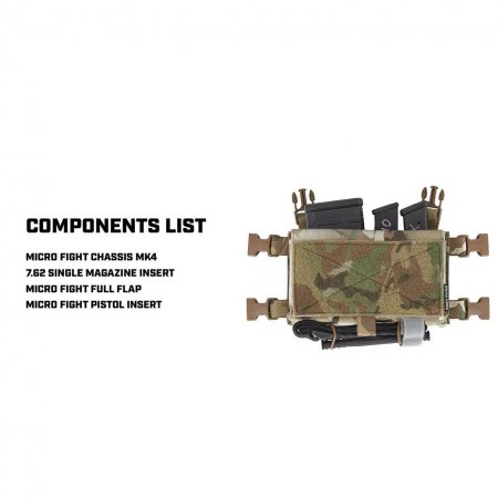 Spiritus Micro Fight Chassis Mk 4 - Ranger Green